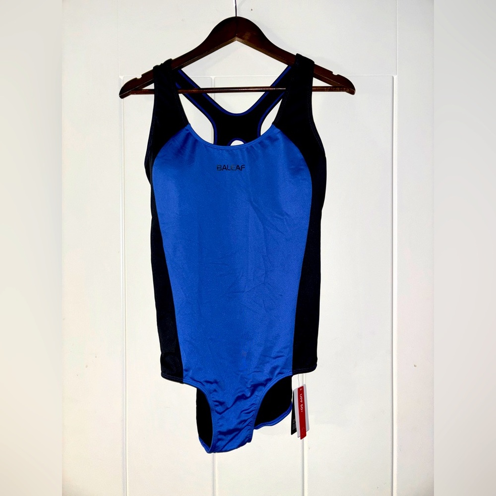 Baleaf Racerback One Piece Swimsuit Size XL Sporty Competitive Swim Training NEW